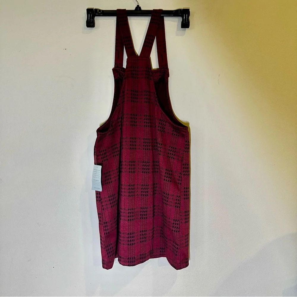 ke.ned.ik Herringbone Plaid Dress Jumper - Picture 2 of 12